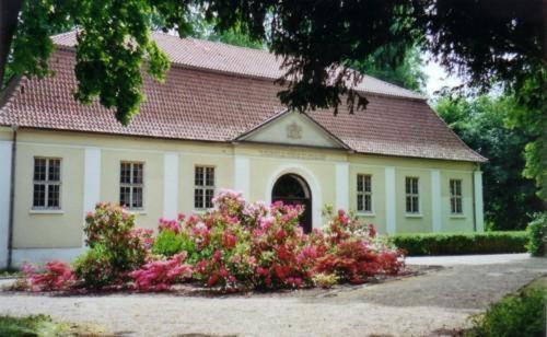 Hotel Garni Graf Von Oberg Lahstedt Exterior foto